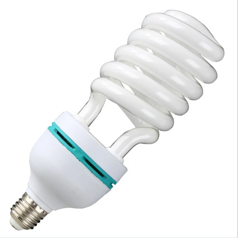 AC170-240V E27 B22 light  40W 15W spiral energy saving lamp Fluorescent light bulb bayonetyellow white tube