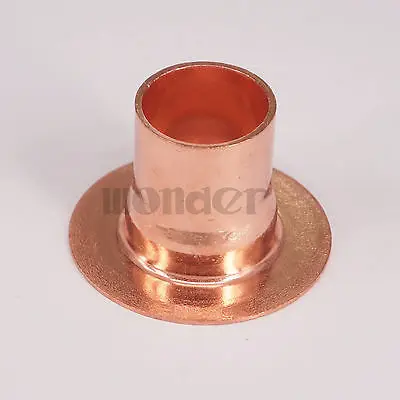 Inner Diameter 28mm End Feed Copper Insert Liner Pipe Fitting With flange