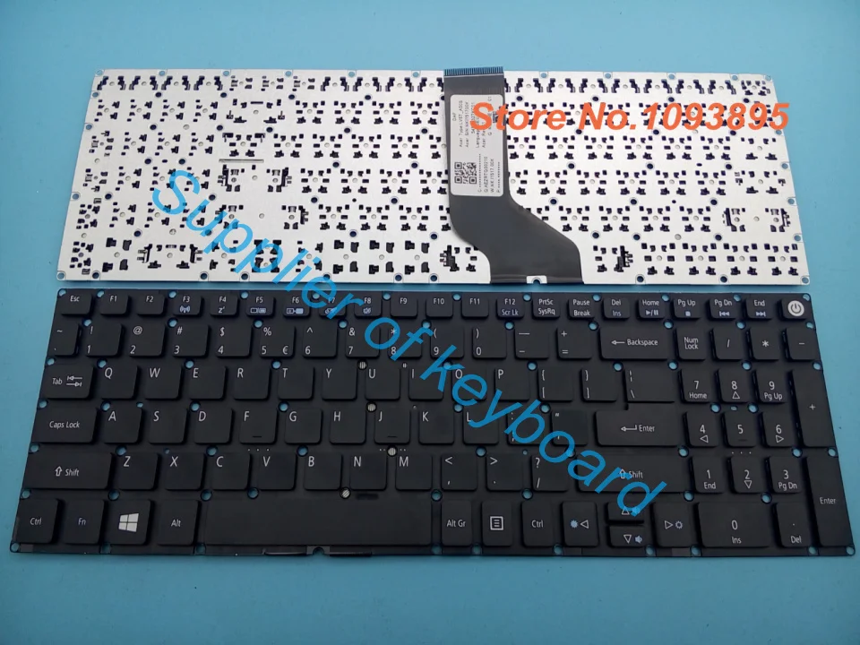 

NEW For Acer Aspire A515-51 A515-51G A517-51 A517-51G A517-51P A517-51GP A515-51-51NZ Series Laptop English Keyboard