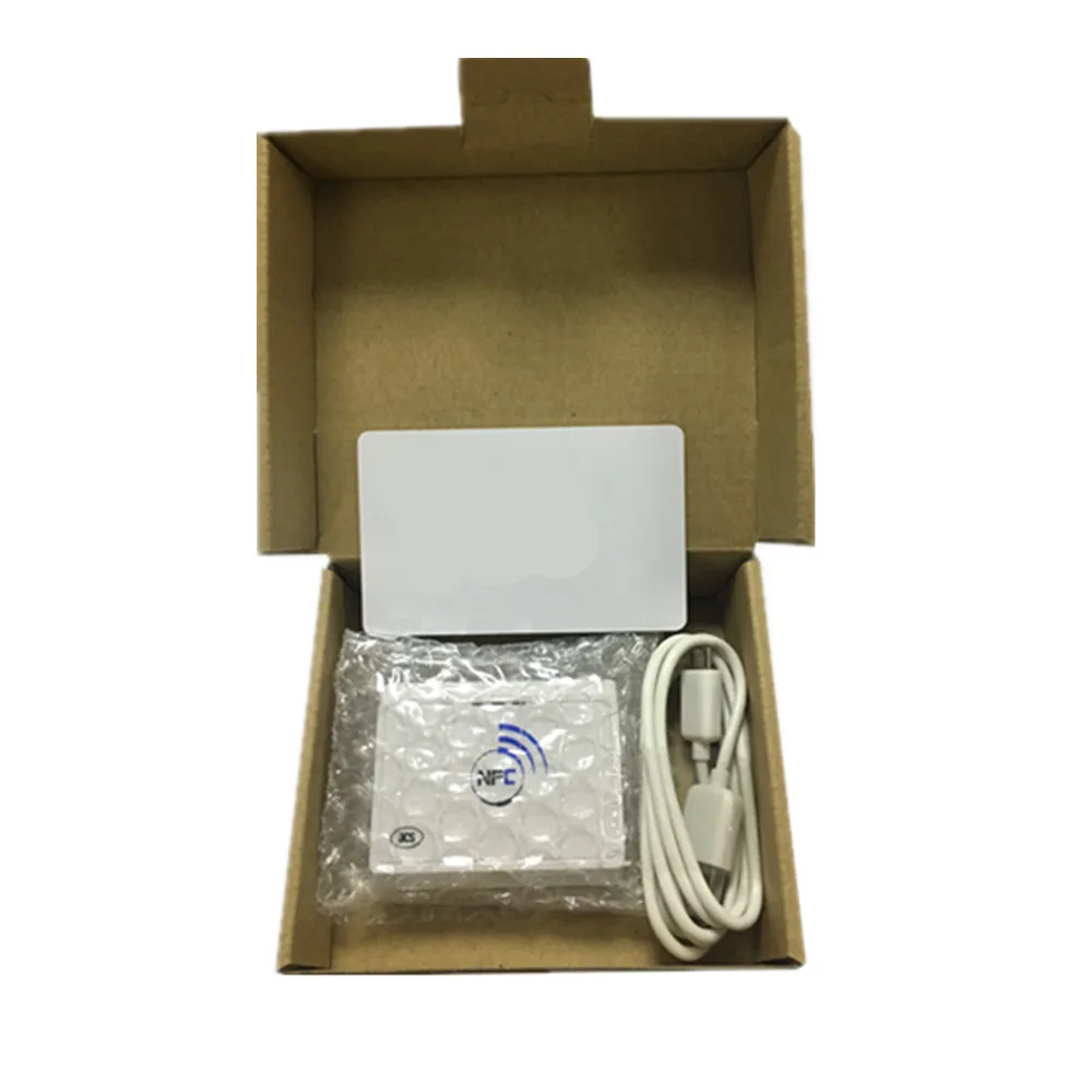 NFC ACR1311-N2 wireless bluetooth rfid reader writer support NFC tag type 1 2 3 4 nfc cards