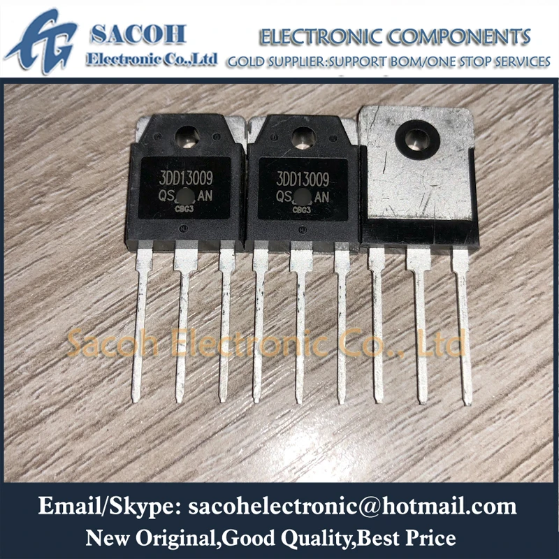 

New Original 10PCS/Lot 3DD13009 3DD13009AN OR 3DD13012 3DD13012 OSA13009-1 SBW13009-S P13009 TO-3P High Voltage NPN Transistor