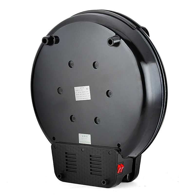 ماكينة قلي الكعك الكهربائية 40 سنتيمتر ، 180 درجة ، خبز كهربائي ، خبز كلانغ ، تسخين على الوجهين ، 2200 واط