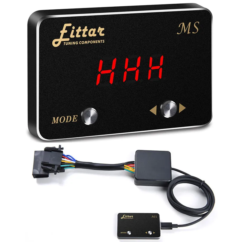 8 Modes Multiple Sensitivity Adjust Car Electronic Throttle Controller Pedal Commander Pedal Booster For PEUGEOT 5008 2010+