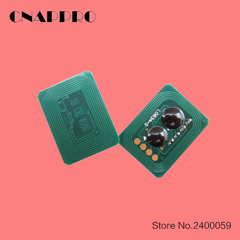 Compatible Okidata Oki C9655 C 9655 toner cartridge chip