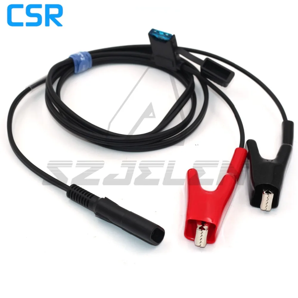 

Connector 2pin To Clip Plug For Repalcement Power/Data Cable For HPB Radio To Trimble GPS 5700/R8/5800 A00924