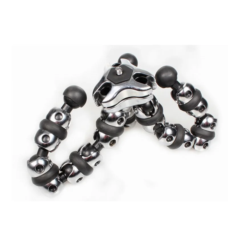 L 대형 카메라 삼각대 스탠드 고릴라포드 모노포드 유연한 변압기, 미니 여행 삼각대, 야외 DSLR 디지털 카메라 홀더