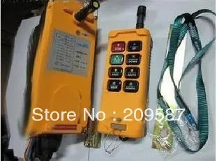 8 Channels Hoist Crane Radio Remote Control System 220V