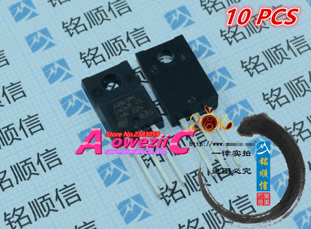 

Aoweziic 100% new imported original STF31N65M5 31N65M5 31N65 TO-220F MOSFET 650V 22A