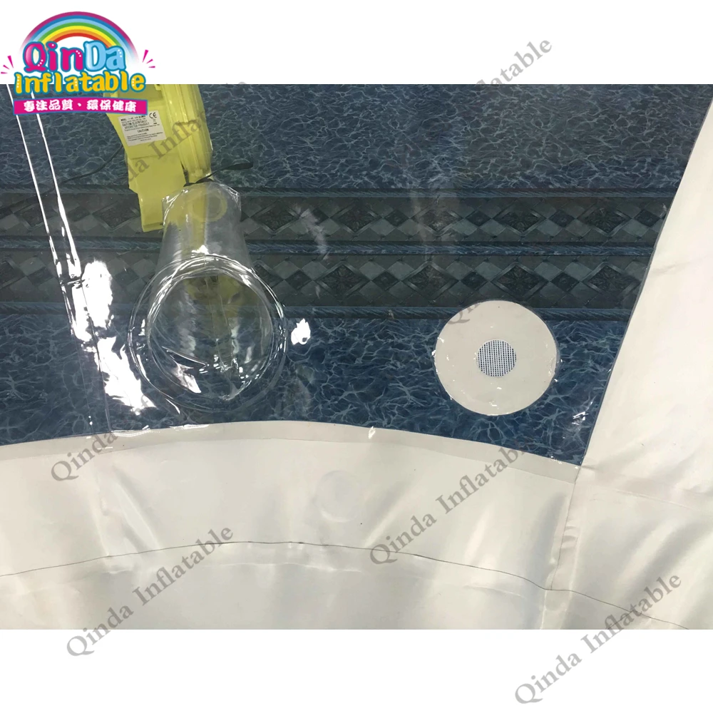 Free Air Blower Transparent Inflatable Lawn Tent Inflatable Clear Bubble Tent For Rent