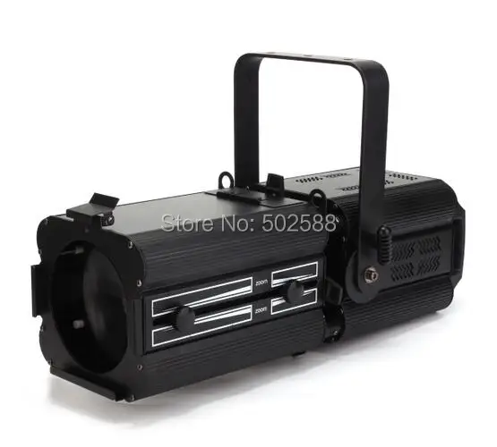 

wholesale 200w 4in1 RGBW 15-50degree zoom led theater profile spotlight dmx 512 control led fresnel ellipsoidal light 2pcs/Lot