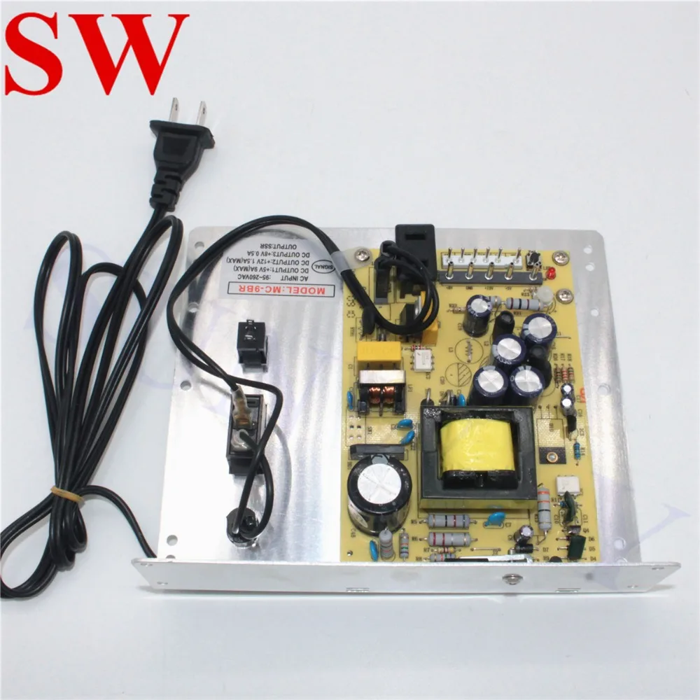 إشارة MC-9RB ماريو لعبة آلة امدادات الطاقة 5V 9A 12V 8V الناتج ممر لعبة آلة امدادات الطاقة فتحة لعبة الكرة والدبابيس