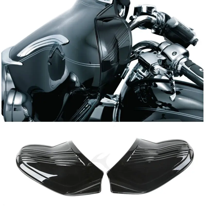 Motorcycle Batwing Inner Fairing Covers For Harley Touring Electra Street Glide Tri Glide FLHX FLHT  FLHTC FLHTCU 1996-2013