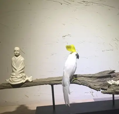 

simulation bird white feathers parrot 20cm Sulphur-crested Cockatoo model handicraft,home garden decoration gift a2533