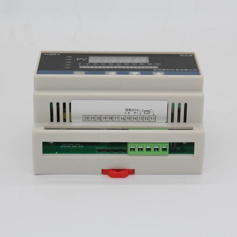 Imagem -06 - Medidor de Exibição de 420ma com Modos de Relé e Dc24v Voltagem Saída Din Água Nível Líquido Temperatura de Pressão. Etc. Controlador