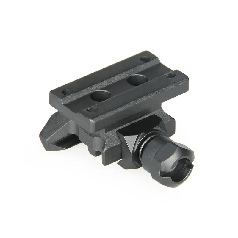 PPT Scope Mount Fit for MRO Red Dot Sight Black QD Detach Attach on all 21.2mm RIS Rail  Picatinny Rail For Hunting gs24-0218