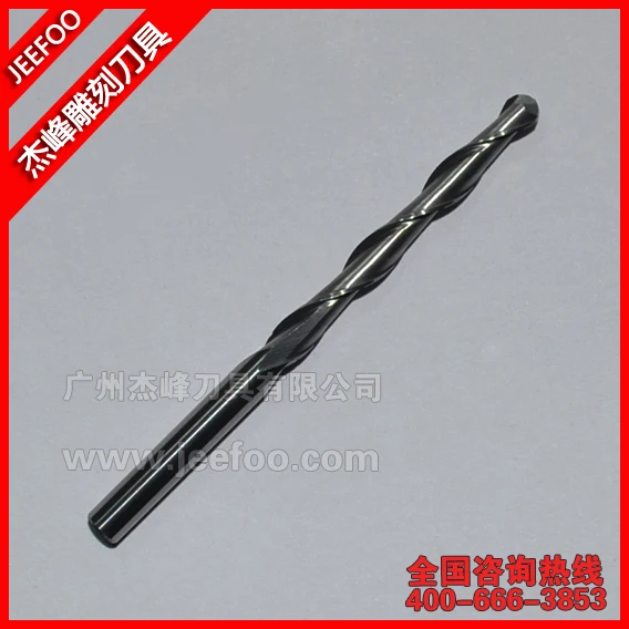 

4*35 Carbide Two Flutes Ball Nosed End Mills, CNC Cutting Tools, Mill Bits, CNC Router Tools for Engraving Machine