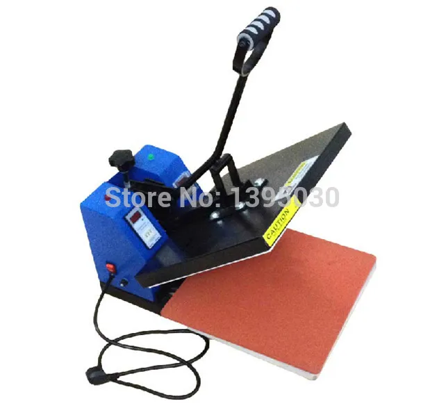 Heat Press Machine Sublimation Screen Printer 2D Thermal Transfer Cloth T-shirt Electric 2200W Heat Press Printing Machine