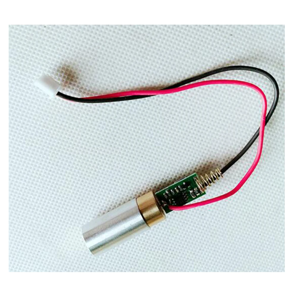 12mW 532nm 2.8V-3.7V Green Laser Module Point Stage Tube Dot Positioning