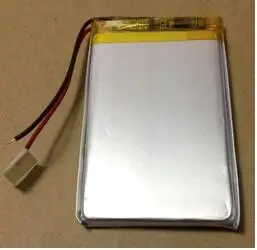 

free shipping 1pcs 855085 3.7v 5000mah high capacity polymer lithium rechargeable battery for power bank GPS tablet PDA