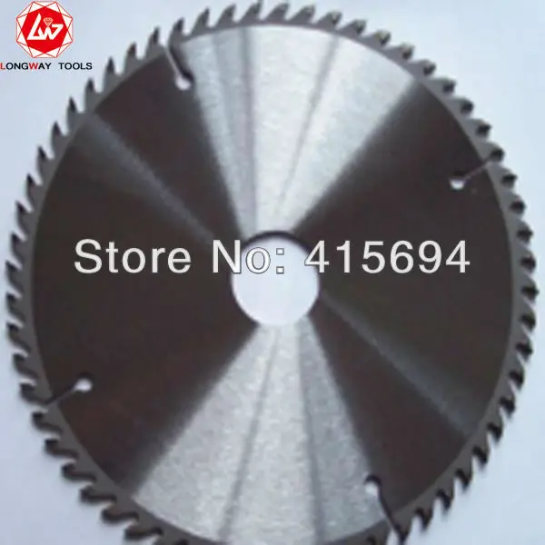 10 "X 60 T x 2.6mm x 25.4mm di Alta qualità 250mm legno TCT lama della sega circolare lama, lama di taglio di legno.
