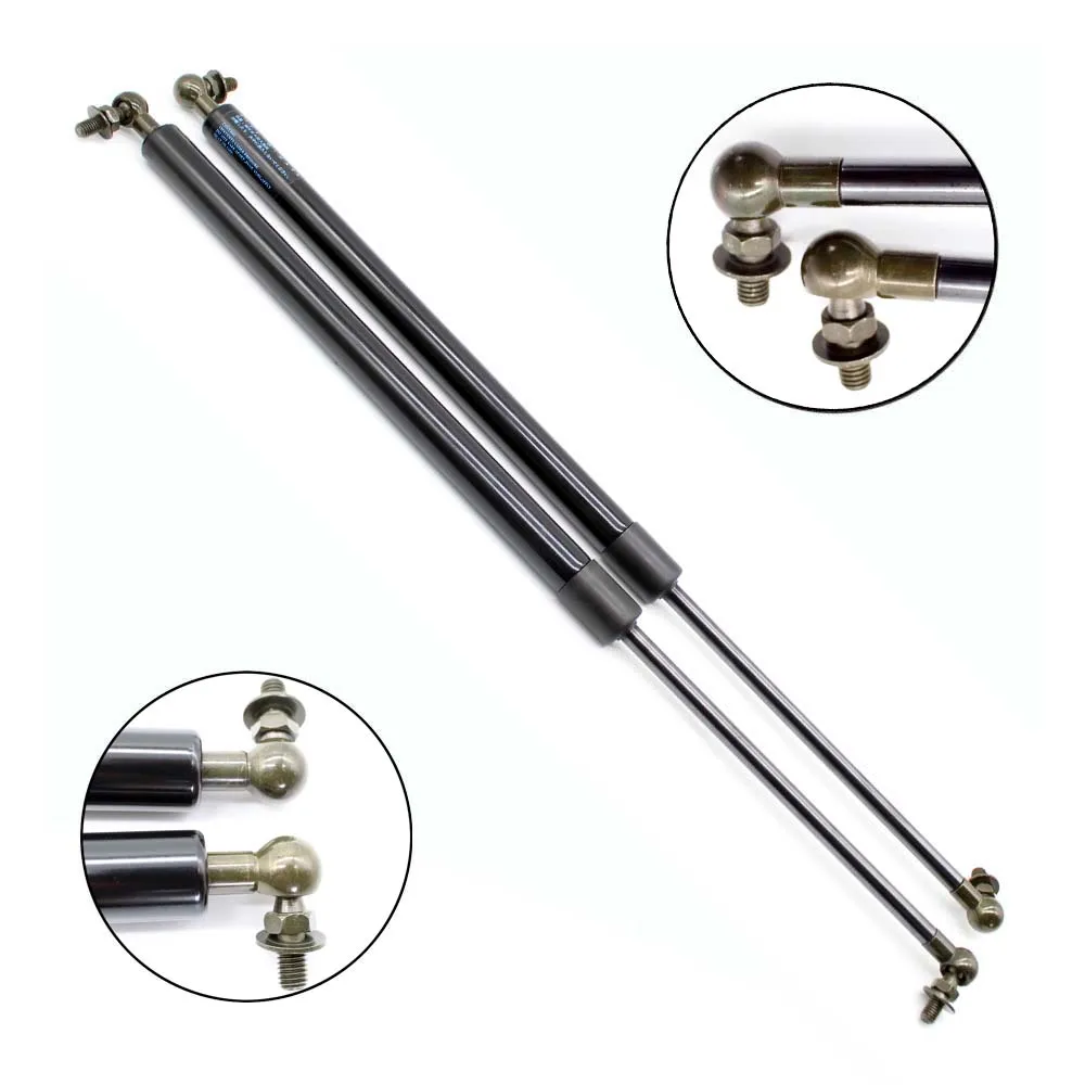 

Set of 2pcs Tailgate Boot Gas Struts Shock Struts Lift Supports for Trailer Box Caravans Camper Canopy 830MM Long 300 Newtons