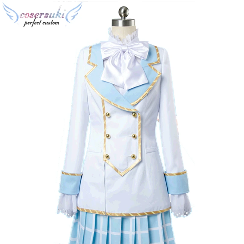 

Lovelive Sakurauchi Riko Alice Maid Dress Cosplay Costumes Stage Performance Clothes , Perfect Custom for You !