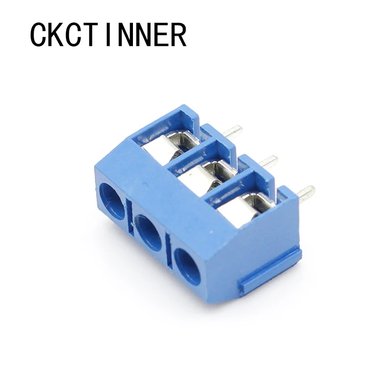 10pcs KF301-2P/KF301-3P KF301-5.0-2P KF301-5.0-3P KF301 5.08mm Plug-in Screw Connector