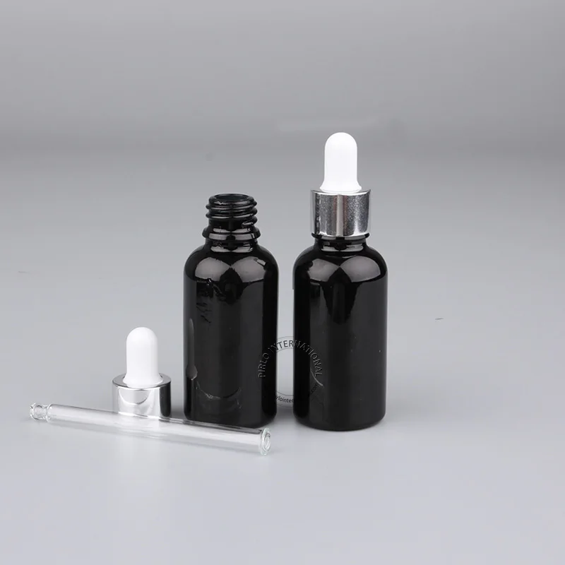 

DIY Essential 20pcs x A++ 30ml/30cc dropper bottles1oz serum bottle 30ml Refillable Cosmetic Packaging for perfume skincare