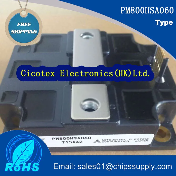 

PM800HSA060 MODULE IGBT USING INTELLIGENT POWER MODULES MOD IPM SINGLE HF 600V 800A PM-800HSA060