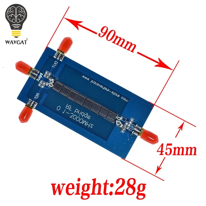 0.1-3000MHz  Standing Wave Bridge High Performance Easy to Use RF SWR Reflection Bridge for Factory