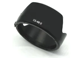 ES-68 II ES 68 II ES-68II Lens Hood Reversible 49mm Camera Lente Accessories for Canon EF 50mm f/1.8 STM