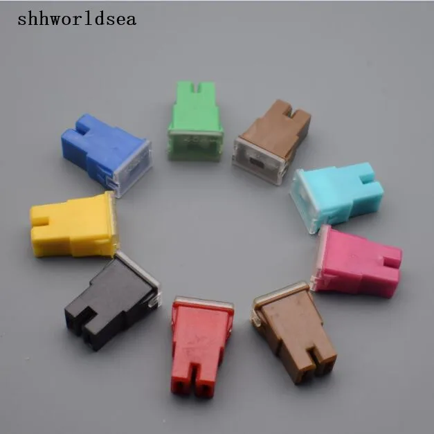 

shhworldsea 540PCS 20A 30A 40A 50A 60A 70A 80A 100A 120A J Case Female Plug in Blade Cartridge Fuse