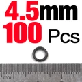 100Pcs 4dot5 mm