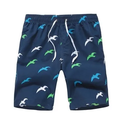 Summer Beach Shorts Men Swimming Trunks Breathable Quick Dry Sport Pants Couple Swimsuit Surf Swim Swimwear Polyester Clothing