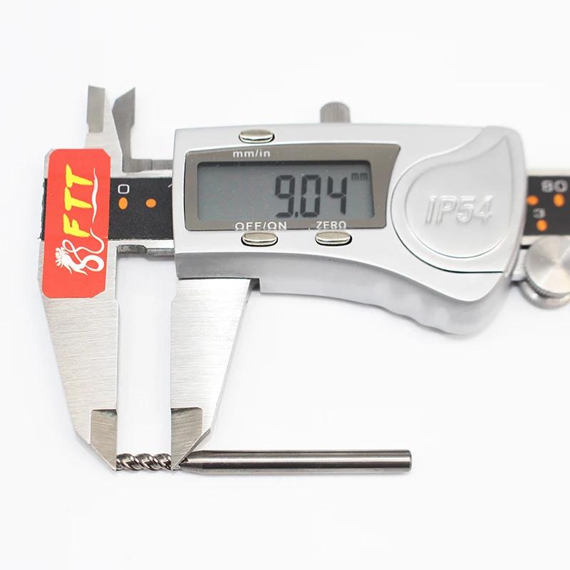 Fresa de alumínio 3mm 1 peça