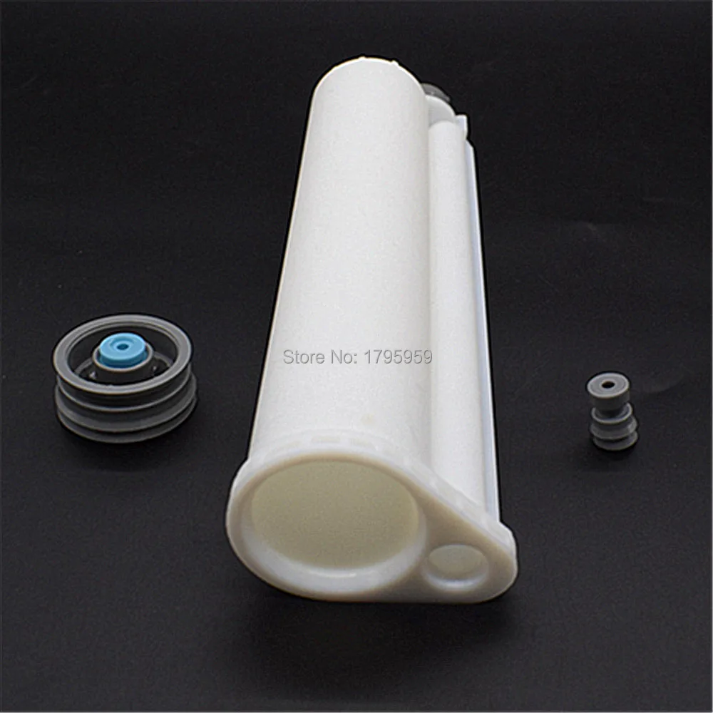 75ml Two Component Epoxy Resin Dispenser Glue Tube 10:1 Empty Dual Cartridge AB Epoxy Gun Cartridge for 75ml 10:1 Glue Gun Tools