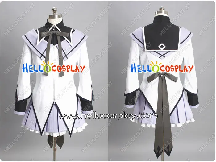 

Puella Magi Madoka Magica Cosplay Madoka Kaname Costume H008