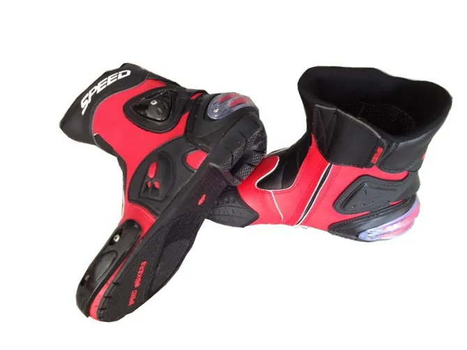 Buty motocyklowe buty wyścigowe, buty motocrossowe, buty motocyklowe wodoodporne