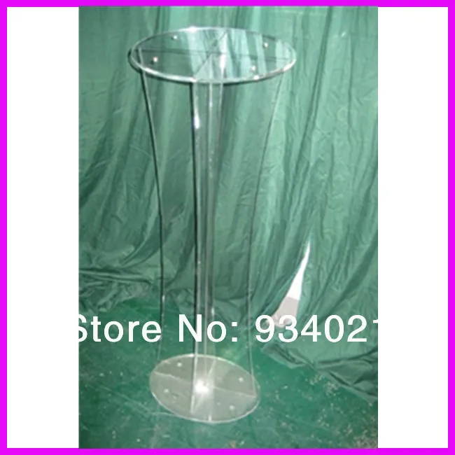 

Round Top Acrylic Lectern, Perpsex Podiums