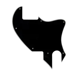 Pleroo Guitar Parts - For US Tele F hole Hybrid Guitar Pickguard Tele Conversion Blank Scratch Plate