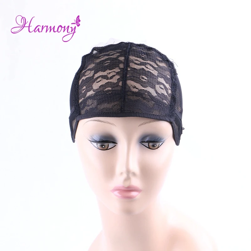 

5 pcs/lot lace wig caps hairnets for making wigs and hair models use hair accessories black, brown blonde color in stock