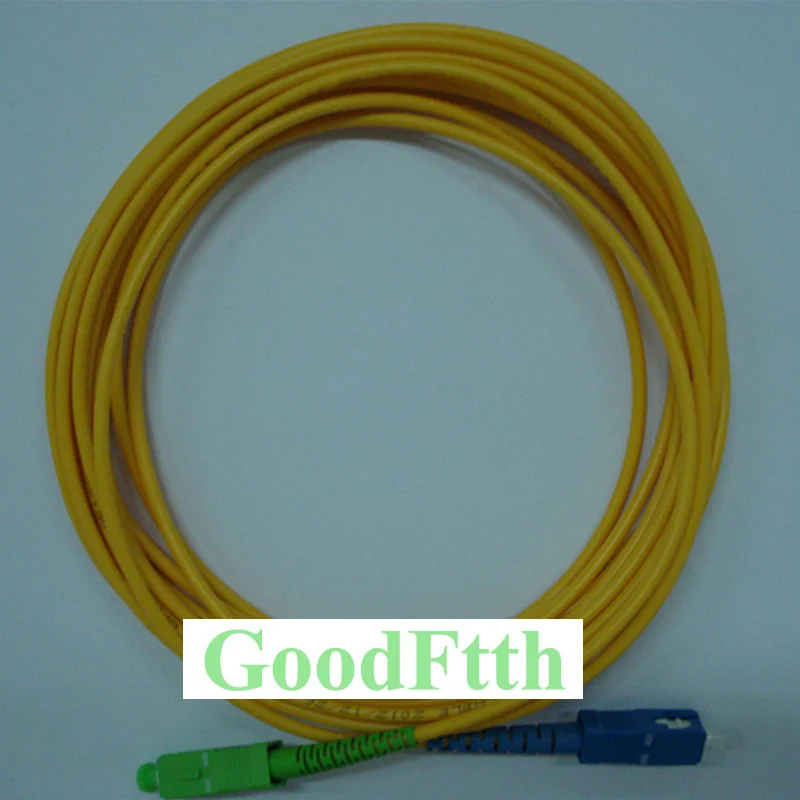 Patch Cord SC-SC/APC SC/APC-SC/UPC NZDSF SM G655 Simplex GoodFtth 20m 25m 30m 35m 40m 45m 50m 60m 70m 80m 10pcs/Lot