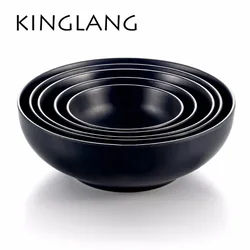 1pcs Cheap Korean restaurant cold noodle bowl many sizes for kids adult soup bowl good hand feeling Kaiteen cold soba bowl