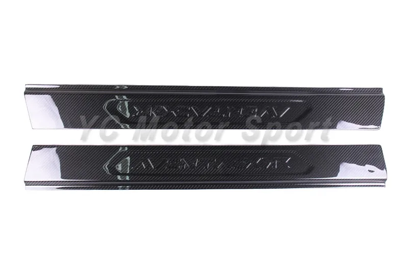 

Car Accessories Dry Carbon Fiber Door Sill 2pcs Fit For 2011-2014 LP700 Door Sill Panel Car-styling