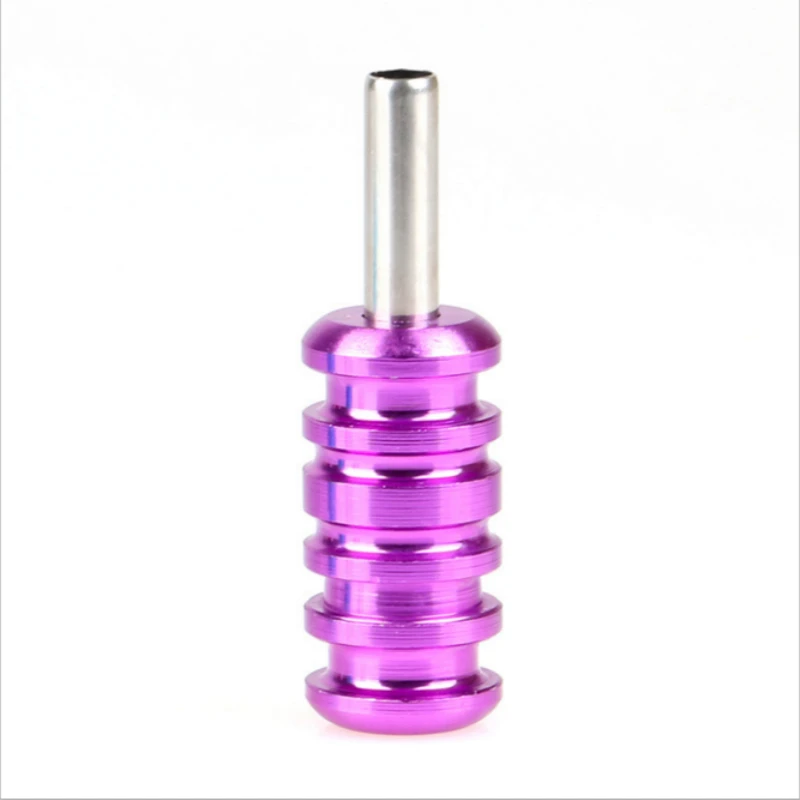 1 pcs New Tattoo Aluminum Alloy Machine Grips Tubes Stainless Steel Tips Tools Kit for Tattoo Accesories Handle Supplies