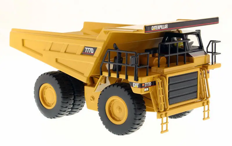 Diecast Toy Model DM 1:50 Scale Caterpillar Cat 777D Engineering Machinery Off-Highway Dump Truck Vehicles for Collection 85104