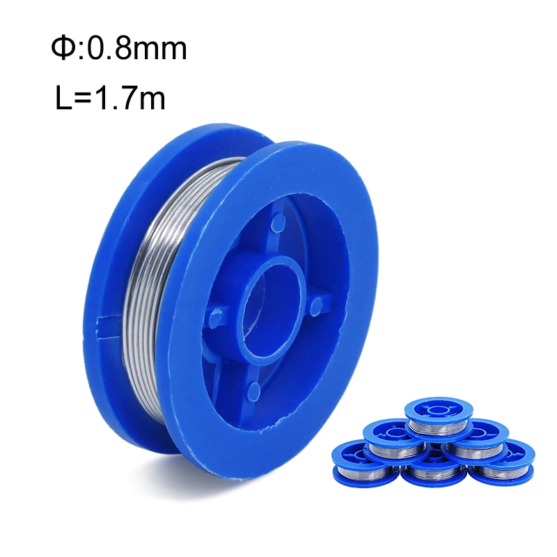 New Rosin Core Tin Lead 0.8mm Solder Soldering Welding Iron Wire Reel Welding High Quality