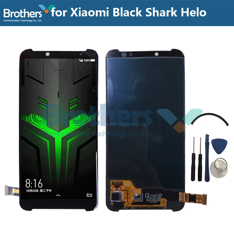 

LCD Display For Xiaomi Black Shark Helo LCD Screen for Black Shark Helo LCD Assembly Touch Screen Digitizer Phone Replacement