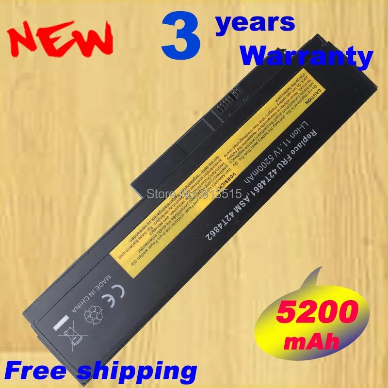

Battery for Lenovo IBM ThinkPad X220s X220i 45N1029 0A36307 42T4940