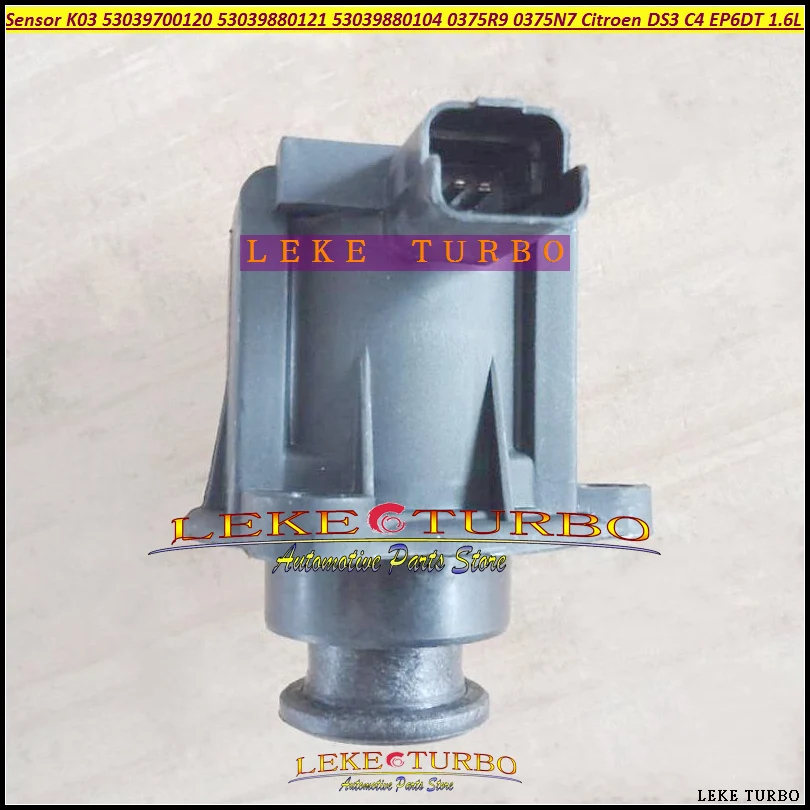 

ww 53039880121 53039700121 Turbo Sensor 0375R9 0375N7 53039880120 53039700120 For Peugeot 207 308 3008 RCZ C4 EP6DT EP6CDT 1.6L